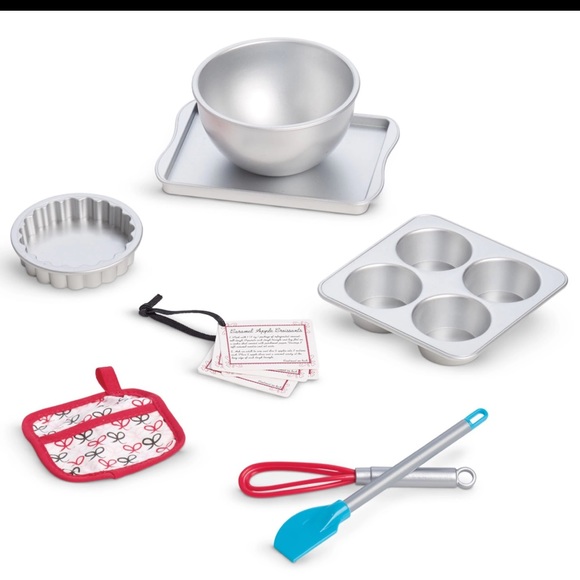 NEW IN BOX American Girl 2015 Grace’s Rare & Retired French Bakery La Patisserie - Picture 2 of 5